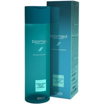 Купити - Biomed Extra Pure Anti Oil Oleo Shampoo - Шампунь для жирної шкіри голови