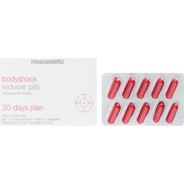 Купити - Mesoestetic Bodyshock Reducep Pills - Капсули для комплексного поліпшення стану тіла