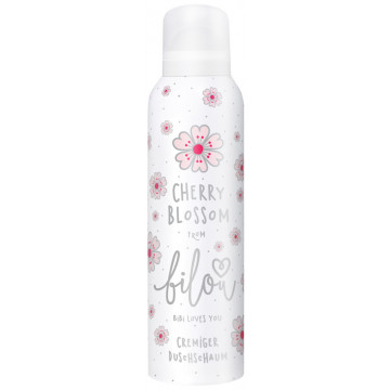 Купити - Bilou Cherry Blossom Shower Foam - Пінка для душу "Цвітіння вишні"