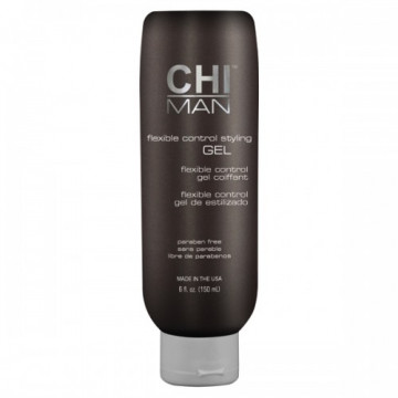 Купити - Chi Man Flexible Control Styling Gel - Чоловік гель для волосся середньої фіксації
