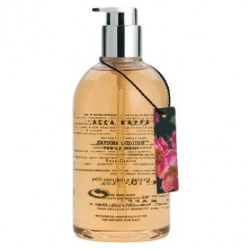 Купити - Acca Kappa Rose Hand Wash - Рідке мило для рук Роза