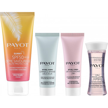 Купити - Payot Summer Travel Routine Set - Набір для догляду за шкірою