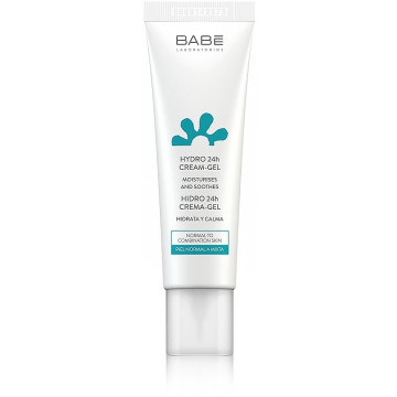 Купити - Babe Laboratorios Facial Line Hydro 24h Cream - Крем-гель "24 години зволоження та пом'якшення"