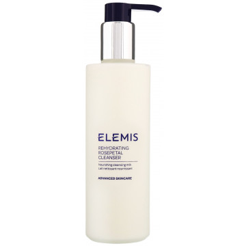 Купити - Elemis Advanced Skincare Rehydrating Rosepetal Cleanser - Очищуюче зволожуюче молочко "Пелюстки троянди"