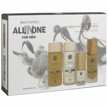 Купити - Naobay Ecocert All In One Men Pack - Набір для обличчя