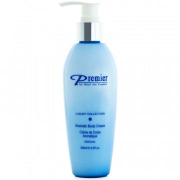 Купити - Premier Aromatic Body Cream Sensual - Ароматичний крем для тіла Чуттєвий
