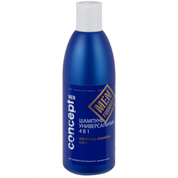 Купити - Concept Shampoo Universal 4 in 1 - Шампунь універсальний 4 в 1