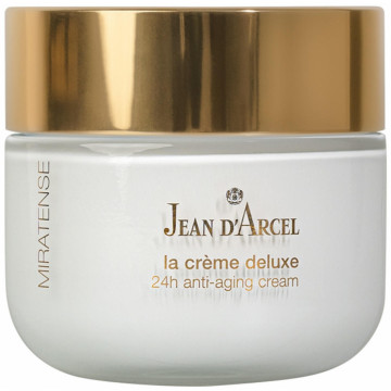 Купити - Jean D'Arcel La Crème Deluxe 24h Anti-aging Cream - Ліфтинг крем з пептидами та ефектом ботоксу