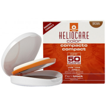 Купити - Cantabria Heliocare Color Mineral Compact SPF50 Sunscreen - Сонцезахисна компактна пудра