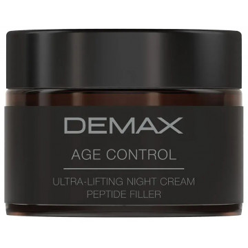 Купити - Demax Ultra Lifting Night Cream Peptide Filler - Нічний заповнюючий ліфтинг-крем з пептидами