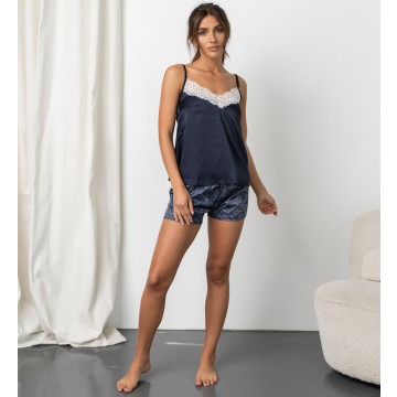 Nicoletta 92229 - Жіночий комплект шорти з майкою