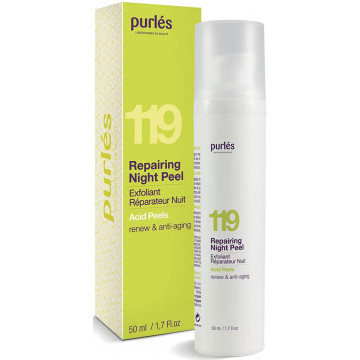 Купити - Purles 119 Repairing Night Peel - Реконструюючий нічний пілінг