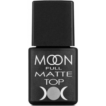 Купити - Moon Full Top Matte - Матовий топ для гель лаку