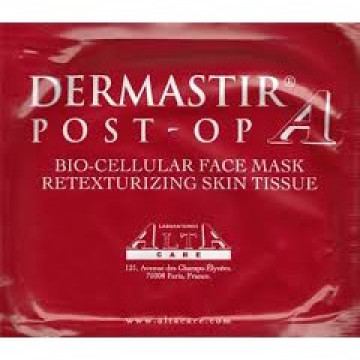 Купити - Dermastir Post-OP Bio-Cellular Face Mask Retexturizing Skin Tissue - Біоклеточная маска для ретекстурізаціі шкіри