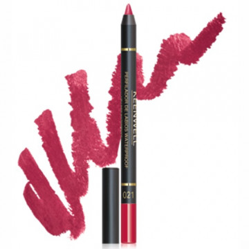 Купити - Keenwell Lipliner Waterproof - Вологостійкий олівець для губ №32