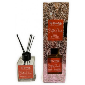 Купити - Top Beauty Reed Diffuser "Bitter Peach" - Аромадифузор для дому