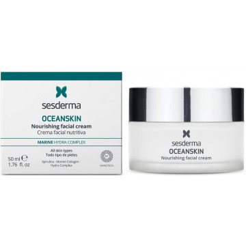 Купити - Sesderma Oceanskin Nourishing Facial Cream - Живильний крем для обличчя
