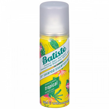 Купити - Batiste Dry Shampoo Tropical Coconut and Exotic - Сухий шампунь з ароматом тропічних фруктів