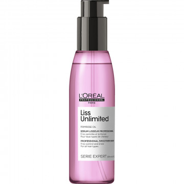 Купити - L’Oreal Professionnel Liss Unlimited Blow-Dry Oil - Розгладжуюча термозахисна олія для сухого і неслухняного волосся