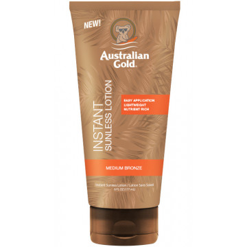 Купити - Australian Gold Instant Sunless Lotion - Лосьйон-автозасмага з бронзаторами миттєвої дії