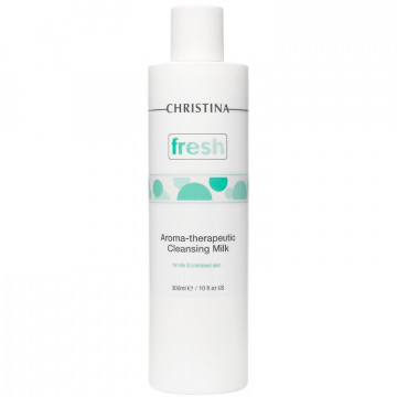 Купити - Christina Fresh Aroma-Therapeutic Cleansing Milk For Oily Skin - Аромотерапевтичне очищуюче молочко для жирної шкіри