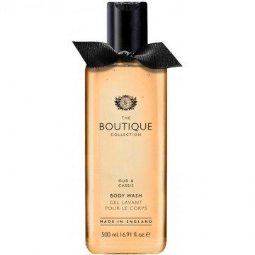 Купити - Grace Cole Boutique Oud&Cassis Body Wash - Гель для душа "Уд і чорна смородина"