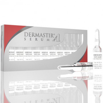 Купити - Dermastir Ampoules Karite (Shea Butter) Care - Ампули з маслом Ши