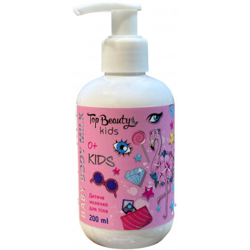 Top Beauty Baby Body Milk Kids 0+ - Дитяче молочко для тіла