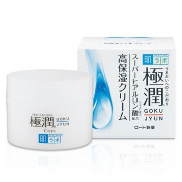 Купити - Hada Labo Gokujyun Hydrating Cream - Гиалуроновий крем