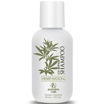 Купити - Australian Gold Hemp Nation Shampoo UV Repair - Відновлючий шампунь з конопляним маслом