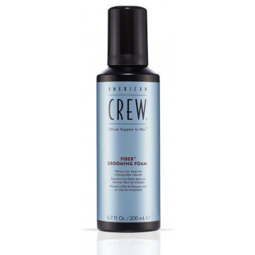 Купити - American Crew Fiber Grooming Foam - Волокниста піна для укладання волосся