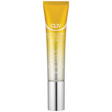 Купити - CLIV Revitalizing C Stemcell BB Cream SPF 50+/PA+++ - Вітамінізуючий BB крем з вітаміном С для сяйва шкіри обличчя