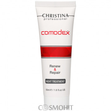 Купити - Christina Comodex Renew & Repair Night Treatment - Нічний гель "Оновлення та відновлення"