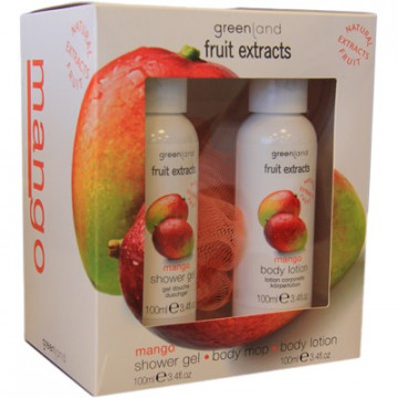 Купити - Greenland Fruit Extracts Set Mango - Набір Манго