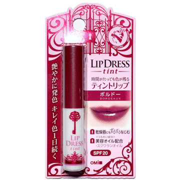 Купити - Omi Brotherhood Lip Dress Tint "Red Wine" SPF20 - Тінт-бальзам для губ