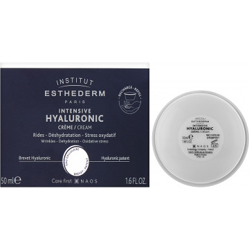 Купити - Institut Esthederm Intensive Hyaluronic Cream - Крем для обличчя на основі гіалуронової кислоти (змінний блок)