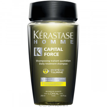 Купити - Kerastase Homme Capital Force Daily Treatment Shampoo - Щоденний енергетичний шампунь для чоловіків