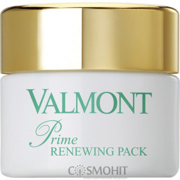 Купити - Valmont Prime Renewing Pack - Преміум клітинна анти-стрес крем-маска для обличчя (маска Попелюшки)