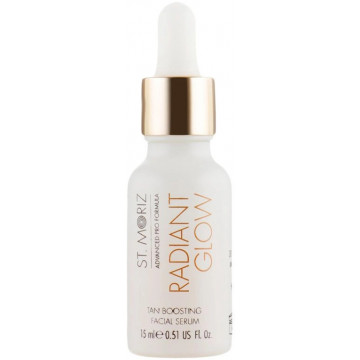 Купити - St. Moriz Advanced Tan Boosting Facial Serum - Сироватка-автозагар для обличчя