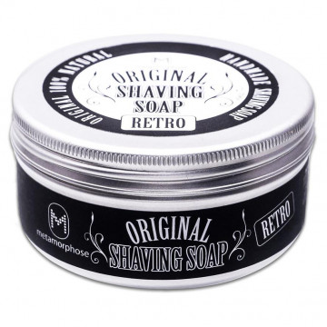 Купити - Metamorphose Original Beard Shaving Soap Retro - Мило для гоління