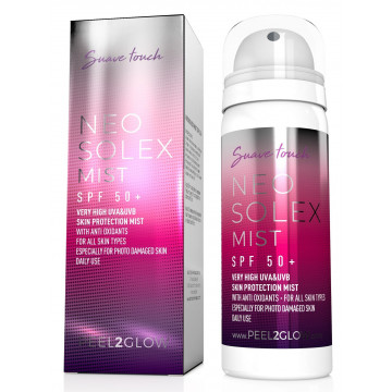 Купити - Skin Tech Peel2Glow Neosolex Mist SPF 50+ - Сонцезахисний міст SPF 50+