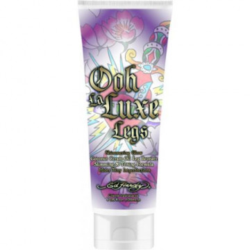Купити - Ed Hardy Ooh La Luxe Legs - Крем для солярію для ніг