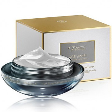 Купити - Premier Dead Sea Age Smart Mud Seaweed and Honey Mask - Маска з колагеном, медом і морськими водоростями