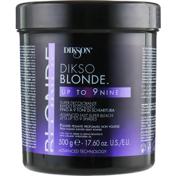 Купити - Dikson Dikso Blonde Bleaching Powder Up To 9 - Посилений освітлювальний порошок для волосся