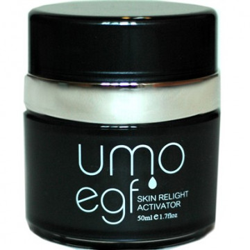 Купити - Umo Egf Skin Relight Activator - Крем Активатор молодості