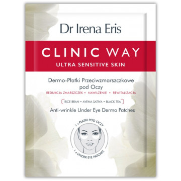 Купити - Dr. Irena Eris Clinic Way Anti-wrinkle Under Eye Dermo-patches - Дермо-патчі під очі проти зморшок