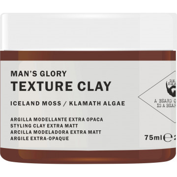 Купити - Nook Dear Beard Man's Glory Texture Clay - Текстуруюча глина