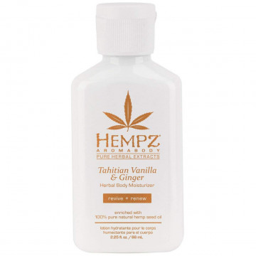Купити - Hempz Herbal Body Moisturizer Tahitian Vanilla&Ginger - Зволожуюче молочко для тіла "Імбир і Ваніль"