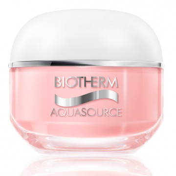 Купити - Biotherm Aquasource 24h Deep Hydration Replenishing Creаm For Dry Skin - Крем для обличчя інтенсивно зволожуючий для сухої шкіри