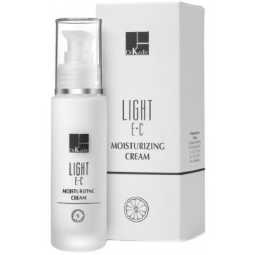 Купити - Dr. Kadir Light E+C Moisturizer Cream - Зволожуючий крем c вітамінами Е і С